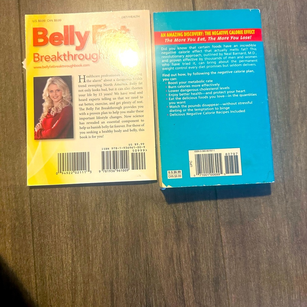 Two books for the price of one